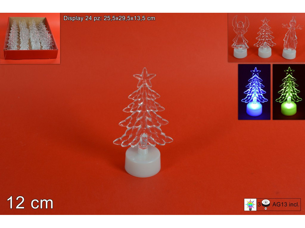 MAKRO - Dekorácia vianoč. LED různé druhy