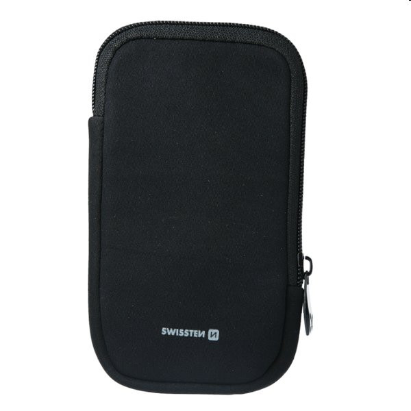 Swissten Športové neoprénové puzdro Black-Rock 7