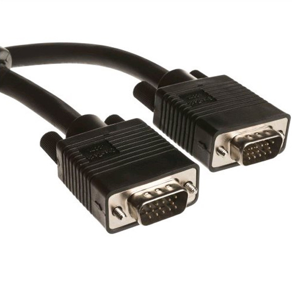 Kábel C-Tech VGA M/M, tienený, 1,8 m CB-VGAMM-18