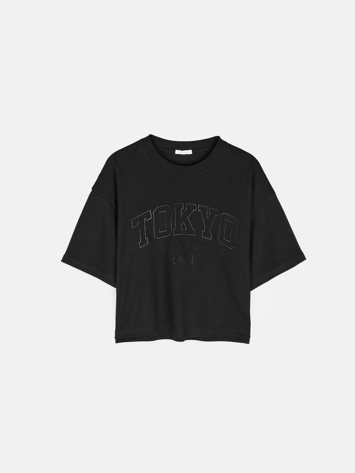 GATE Heavy tričko s výšivkou