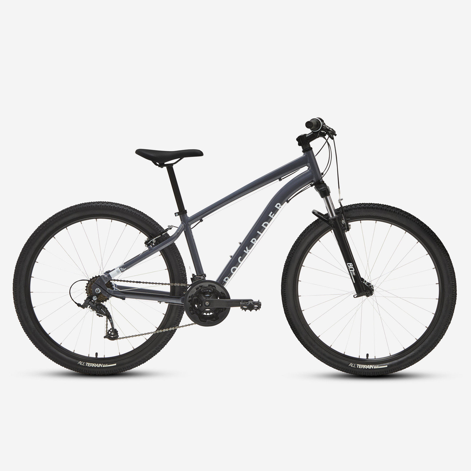 Horský bicykel EXPL 50 sivý