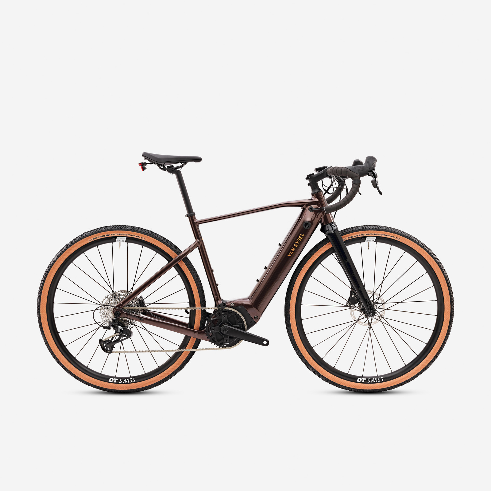 Gravel elektrobicykel E-GRVL AF MD so stredovým motorom Brose Drive T mag