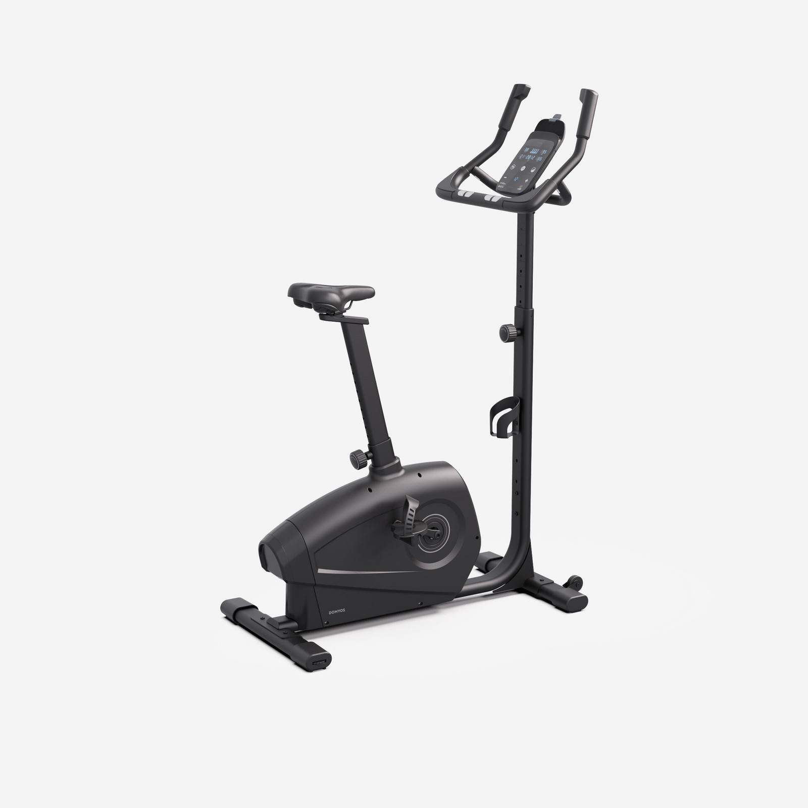 Extra pohodlný stacionárny bicykel EB900 so systémom samonapájania