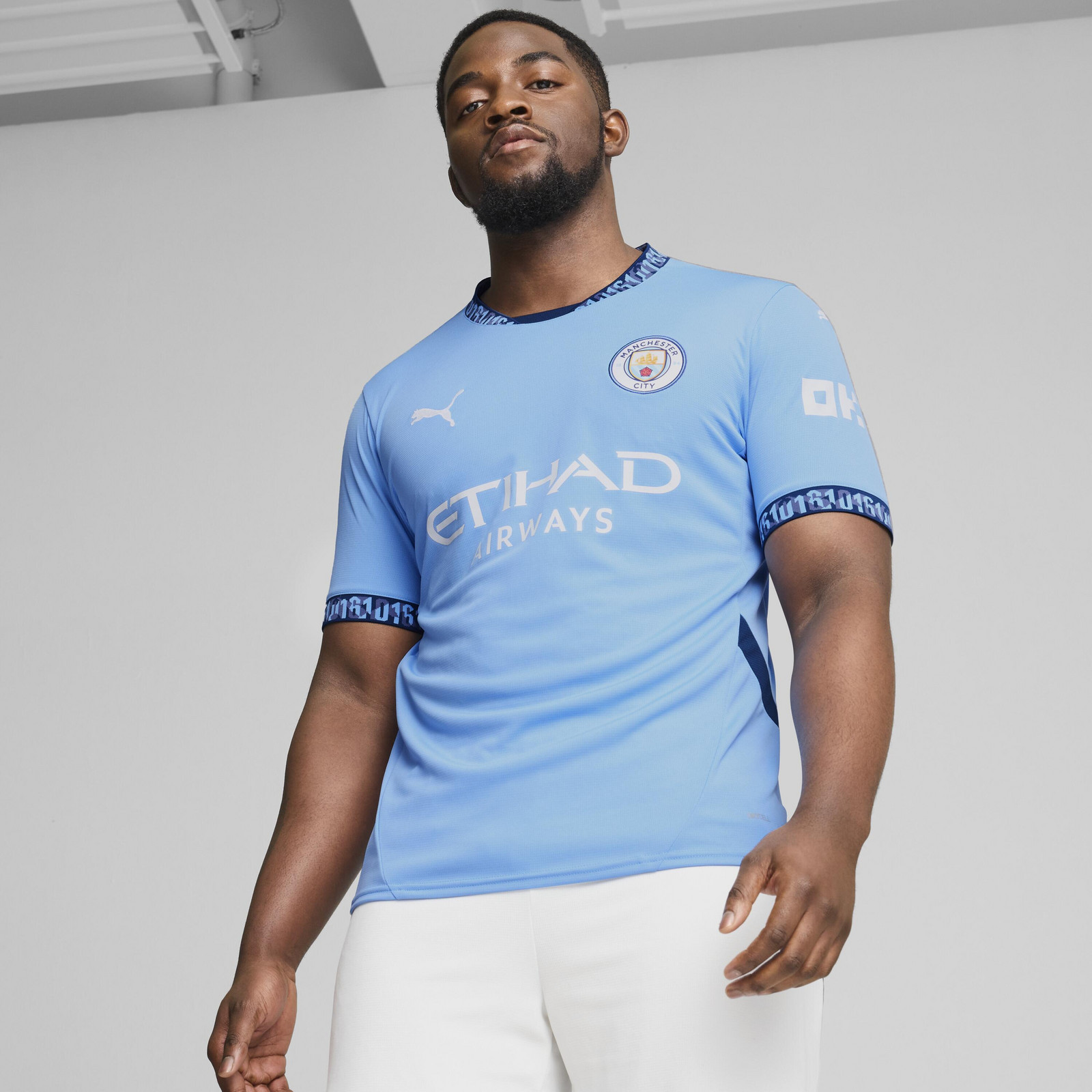 Domáci futbalový dres Manchester City sezóna 24/25