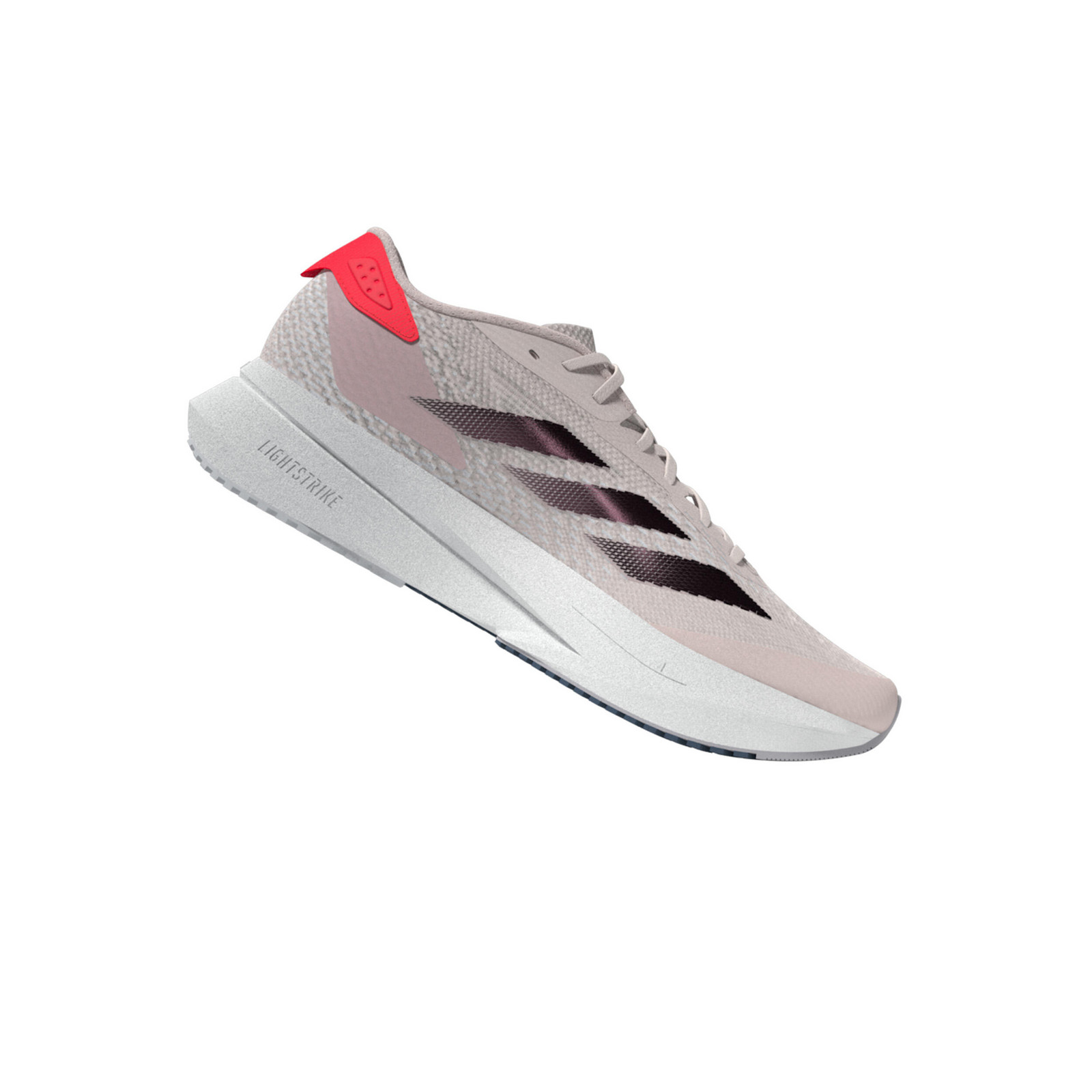 Dámska bežecká obuv Adizero SL2 bielo-oranžová
