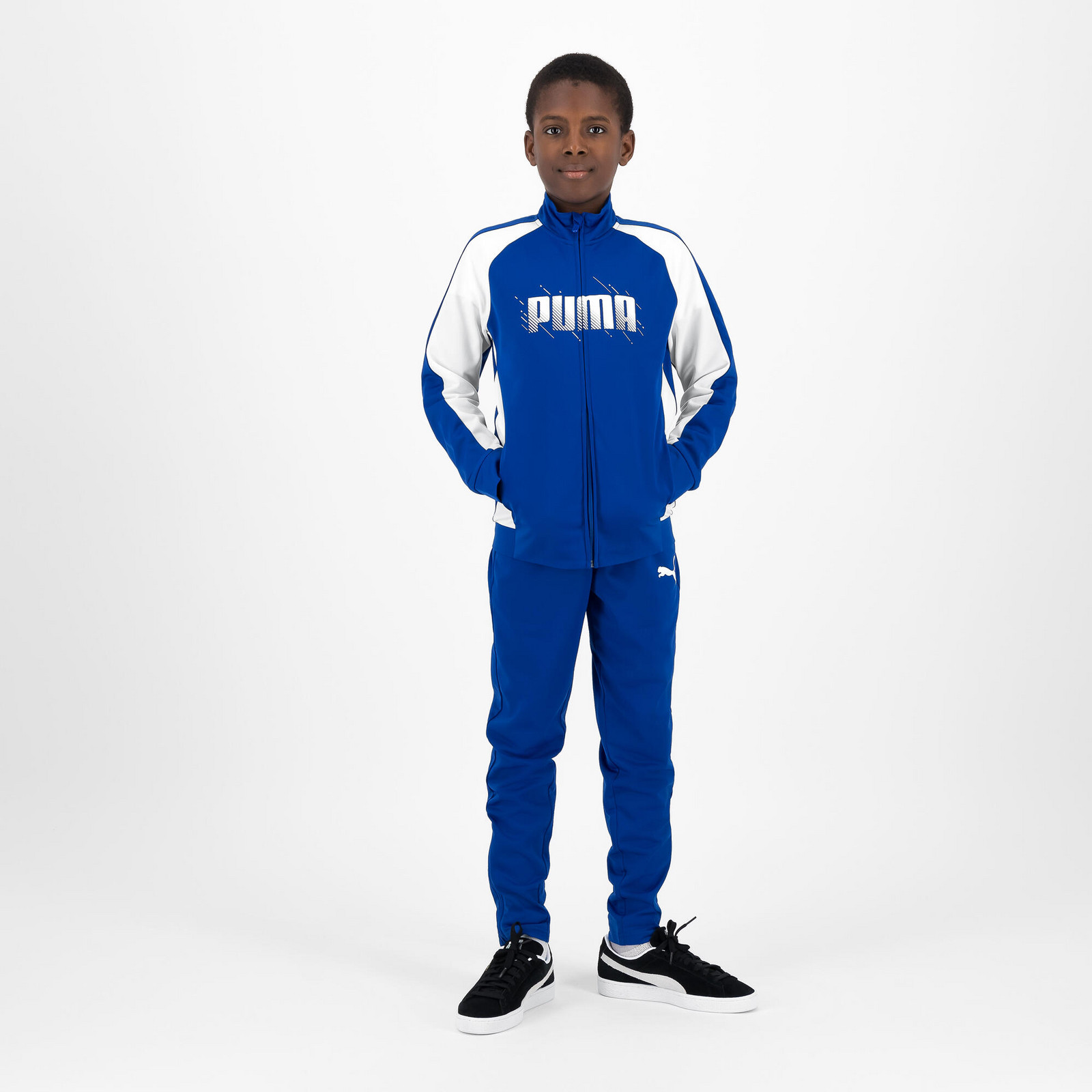 Detská súprava PUMA modro-biela