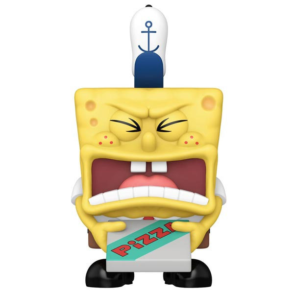 POP! Animation: Krusty Krab Pizza Spongebob (Sponge Bob) POP-1667