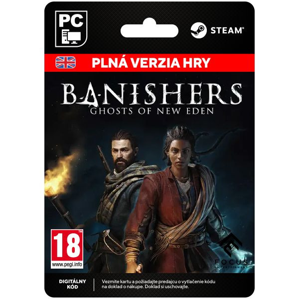 Banishers: Ghosts of New Eden [Steam]