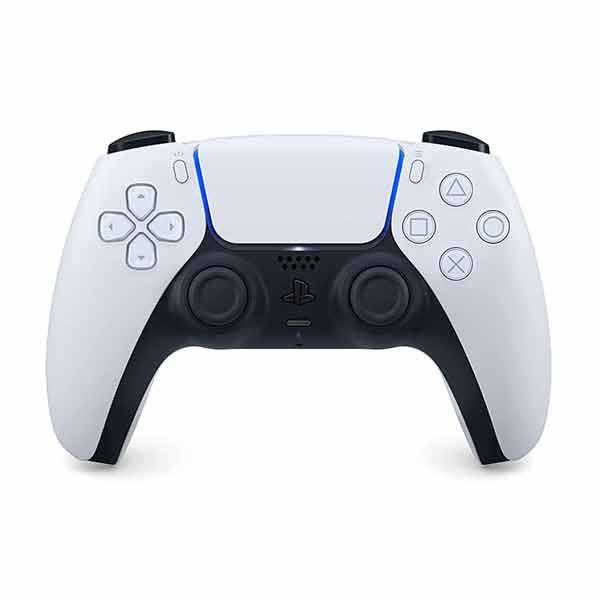 Sony DualSense Wireless Controller, black & white, vystavený, záruka 21 mesiacov CFI-ZCT1W