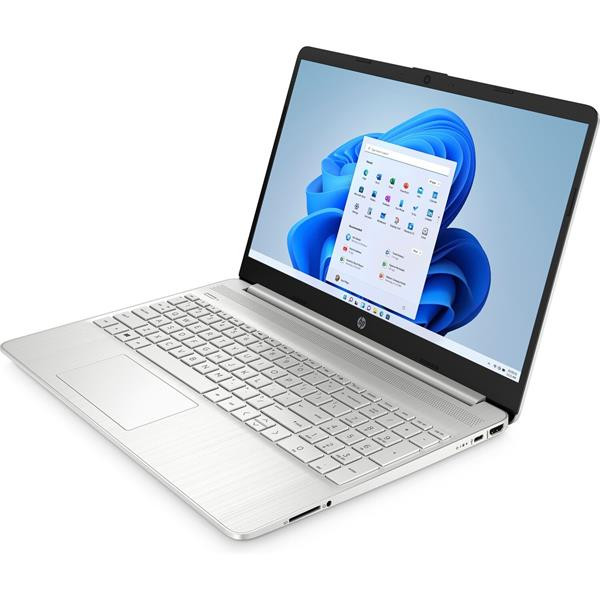 HP 15s-fq5001nc, i3-1215U, 15.6 1920×1080/IPS, UMA, 8GB, SSD 512GB, W11H, 2-2-0, Silver
