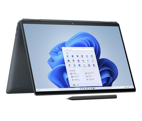HP Spectre x360 16-aa0011nc, Ultra 7-155H, 16.0 2880x1800/OLED/400n/120Hz/Touch, UMA, 32GB, SSD 1TB, W11Pro, 2-2-2, Blue