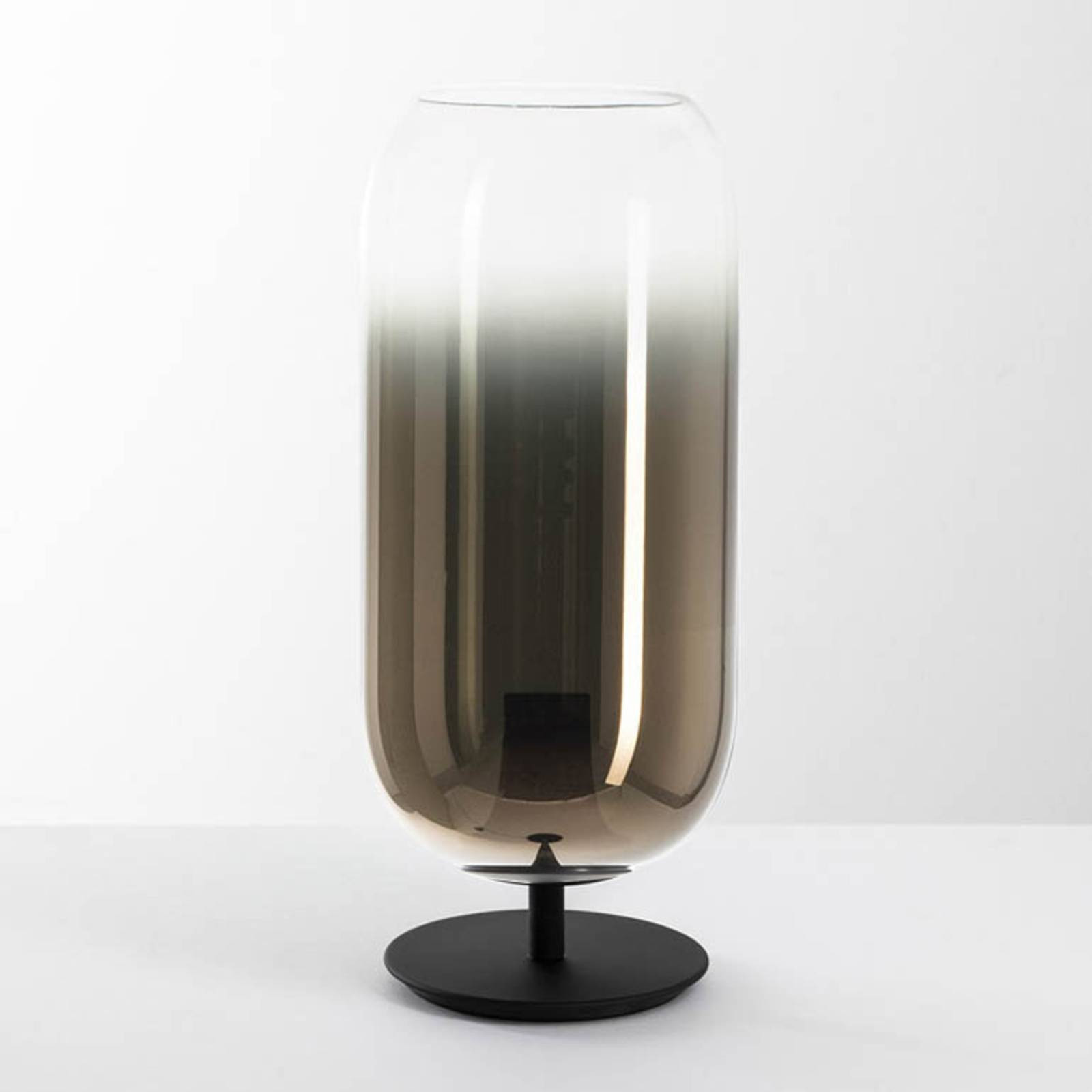 Stolová lampa Artemide Gople, bronz/čierna
