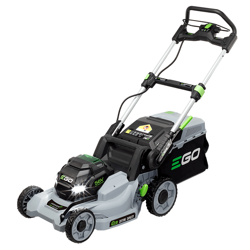 EGO Power+ Akumulátorová kosačka bez pojazdu EGO Power+ LM1701E 42 cm (s 2.5 Ah batériou)