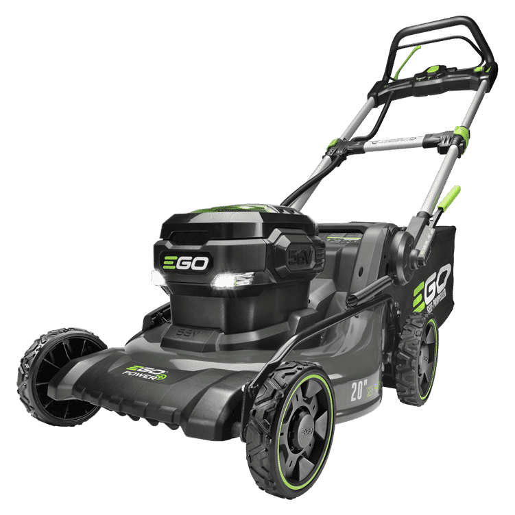 EGO Power+ Akumulátorová kosačka s pojazdom EGO Power+ LM2021E-SP 50 cm (s 5.0 Ah batériou)