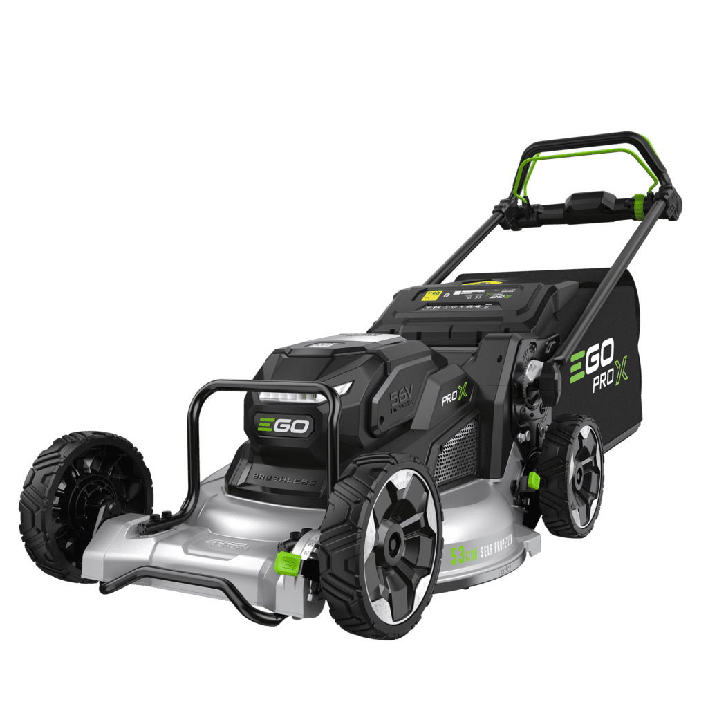 EGO Power+ Akumulátorová kosačka s pojazdom EGO Power+ LMX5300SP Pro X 53 cm (bez batérie)