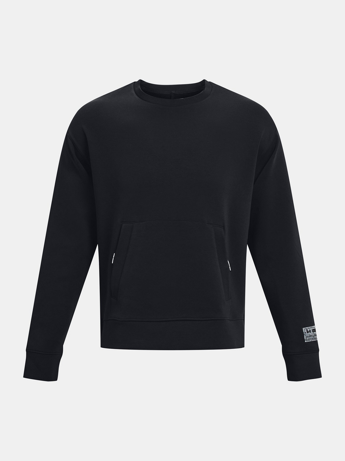 Mikina Under Armour UA Summit Knit Crew-BLK