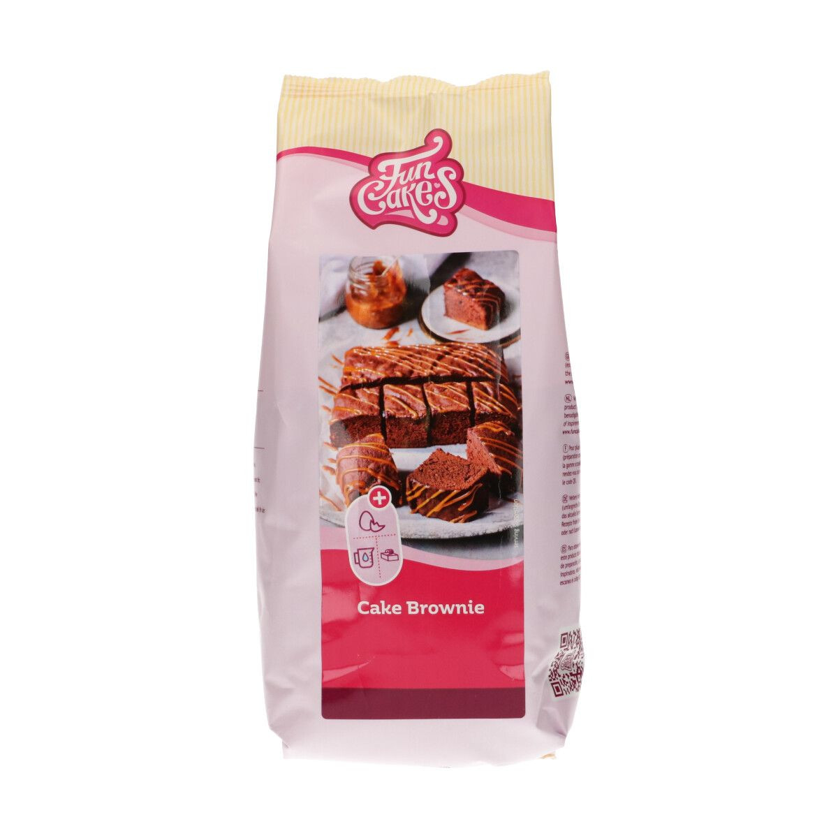 Funcakes Zmes na výrobu brownies 1 kg