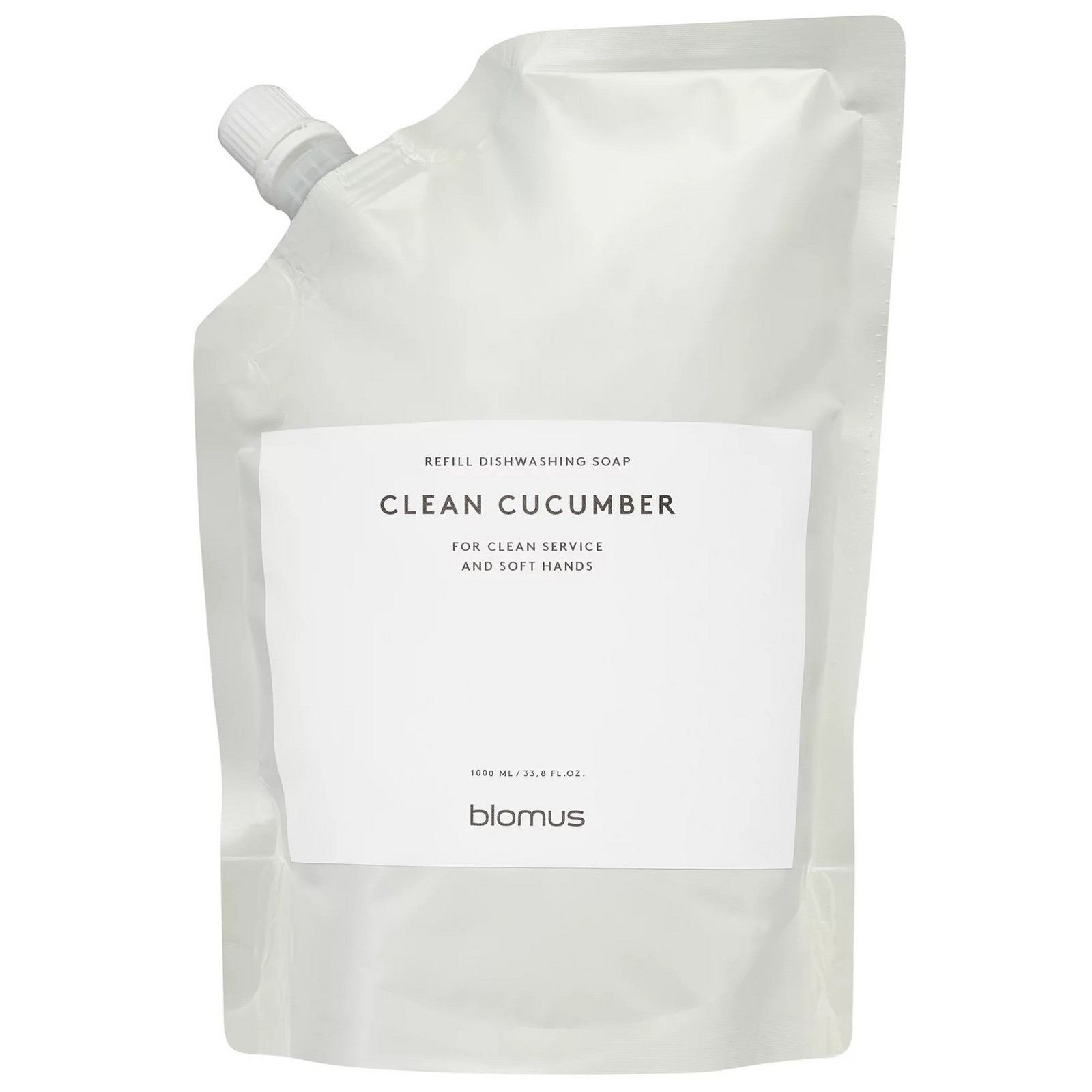 Tekuté mydlo na umývanie riadu SATOMI CLEAN CUCUMBER 1 l, Blomus