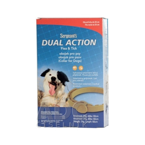 Sergeant’s DUAL ACTION Flea & Tick OBOJOK