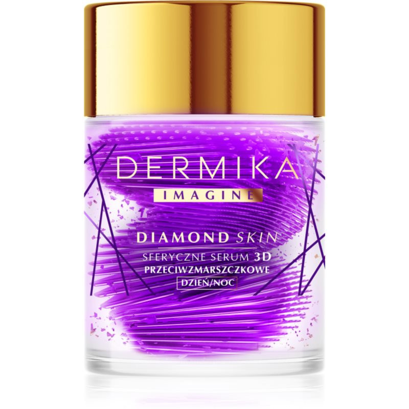 Dermika Imagine Diamond Skin pleťové sérum proti vráskam 60 g