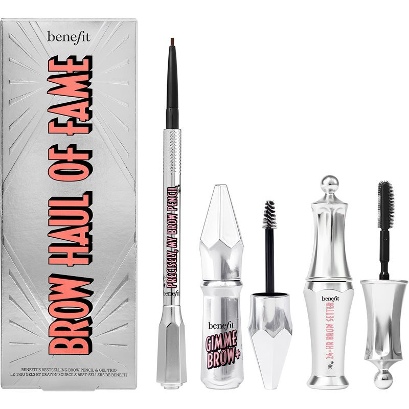 Benefit Brow Haul of Fame sada pre dokonalé obočie odtieň