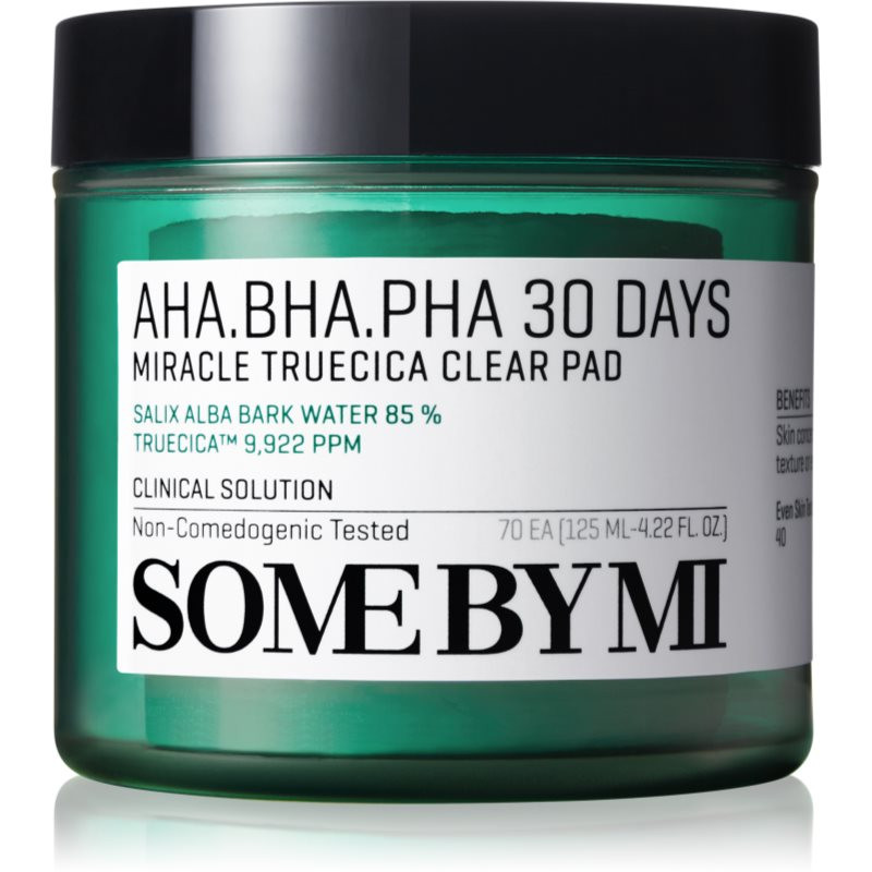 Some By Mi AHA∙BHA∙PHA 30 Days Miracle čistiace tampóny pre problematickú pleť, akné 70 ks