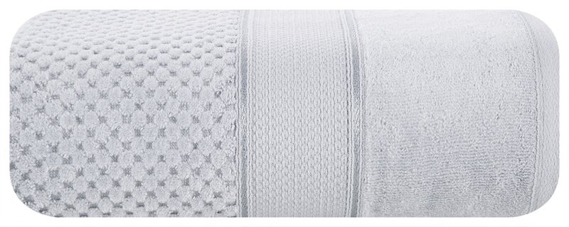 ArtFir Osuška JESSI | svetlosivá 50 x 90 cm