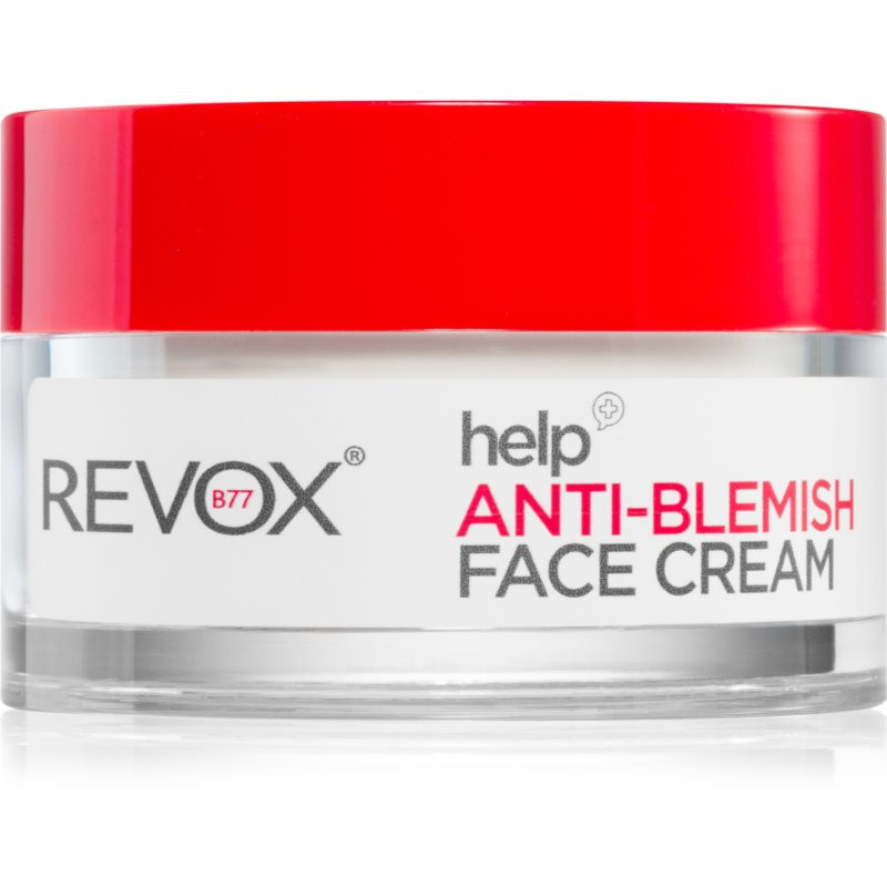 Revox B77 Help Anti-Blemish Face Cream hydratačný krém proti nedokonalostiam pleti 50 ml