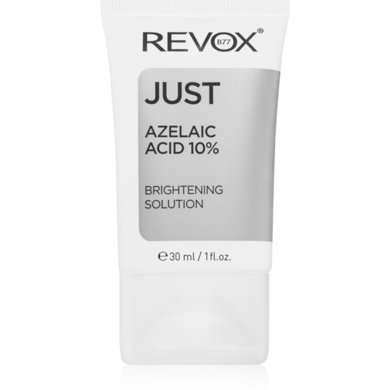 Revox B77 Just Azelaic Acid 10% rozjasňujúca emulzia na tvár 30 ml