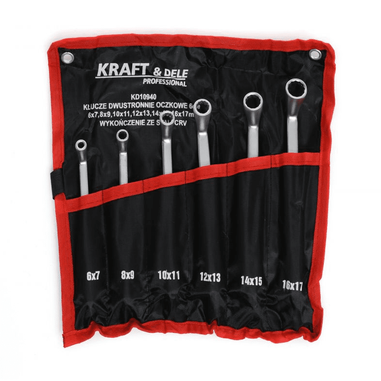 Kraft&Dele Sada očkových kľúčov 6ks KD10940
