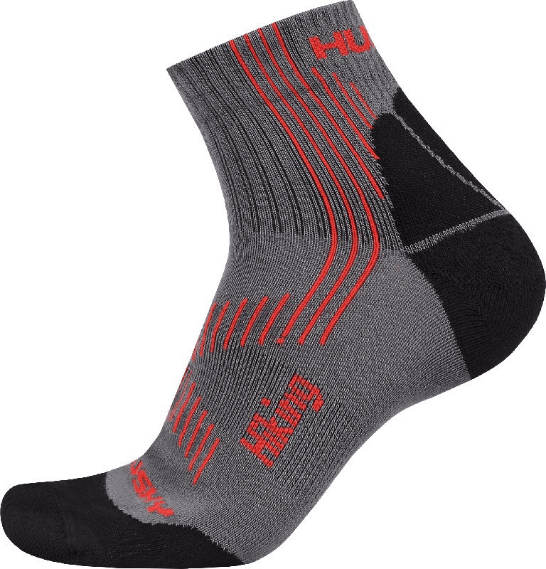 Husky Ponožky Hiking červená Veľkosť: M (36-40)