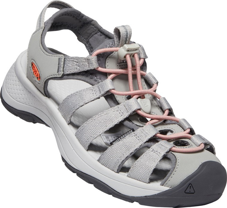 Keen ASTORIA WEST SANDAL WOMEN grey / coral Veľkosť: 38