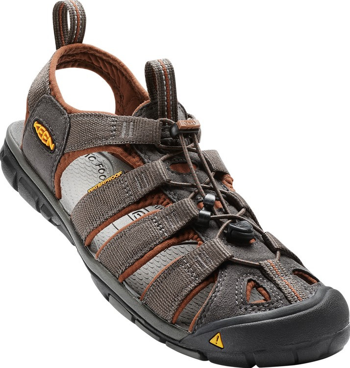 Keen CLEARWATER CNX M raven / tortoise shell Veľkosť: 42