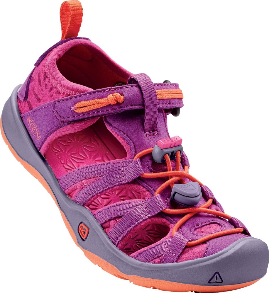Keen MOXIE SANDAL CHILDREN purple wine / nasturtium Veľkosť: 30