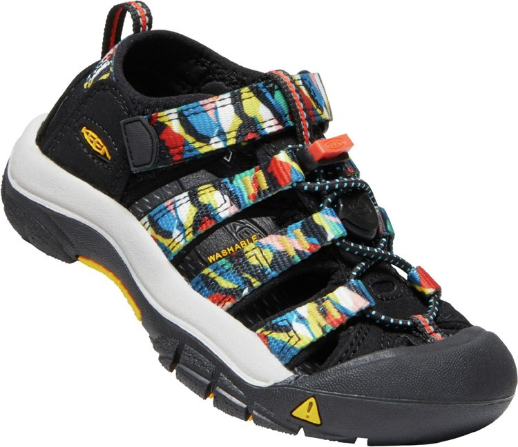 Keen NEWPORT H2 CHILDREN black / multi Veľkosť: 30