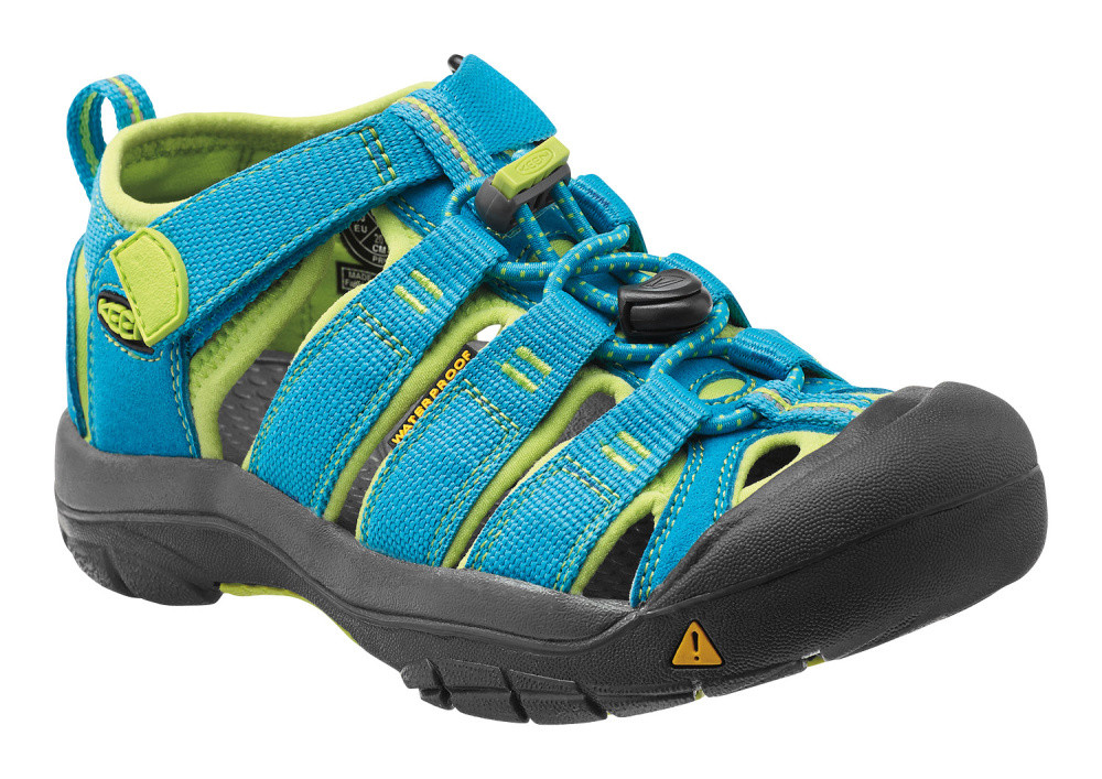 Keen NEWPORT H2 CHILDREN hawaiian blue / green glow Veľkosť: 30
