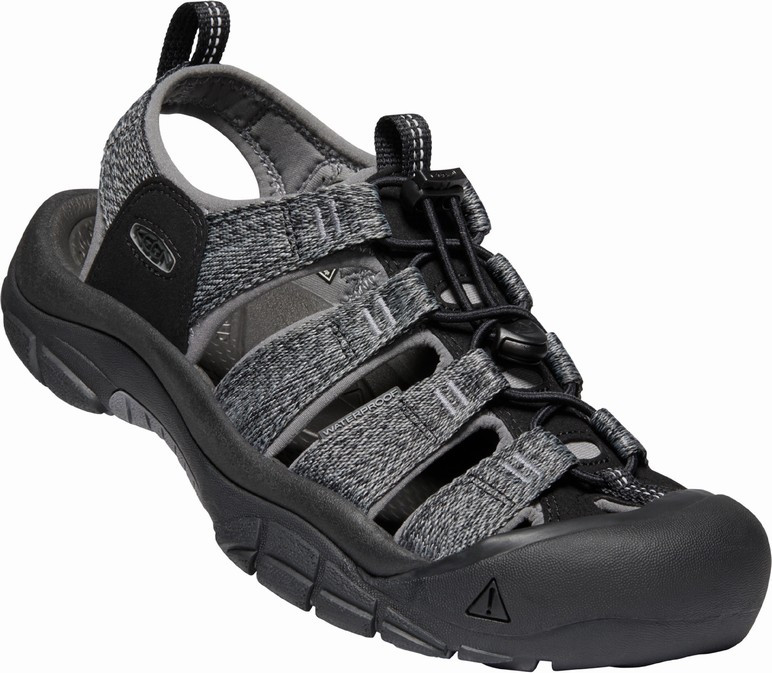 Keen NEWPORT H2 MEN black / steel grey Veľkosť: 48