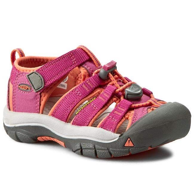 Keen NEWPORT H2 YOUTH very berry / fusion coral Veľkosť: 32/33