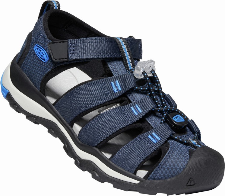 Keen NEWPORT NEO H2 YOUTH blue nights / brilliant blue Veľkosť: 32/33