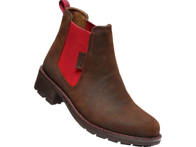 Keen OREGON CITY CHELSEA W snuff / tibetan red Veľkosť: 41