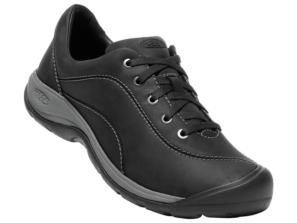 Keen PRESIDIO II W black / steel grey Veľkosť: 37,5