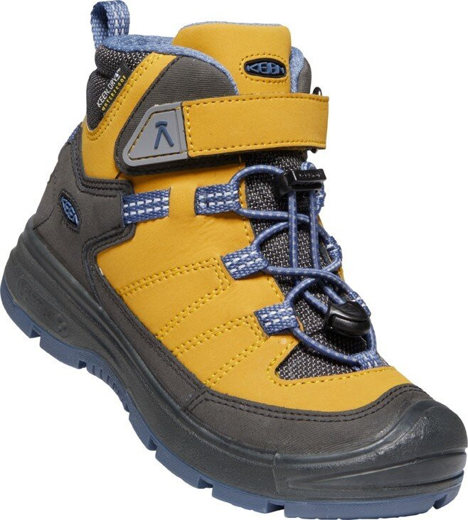 Keen REDWOOD MID WP K harvest gold / vintage indigo Veľkosť: 24