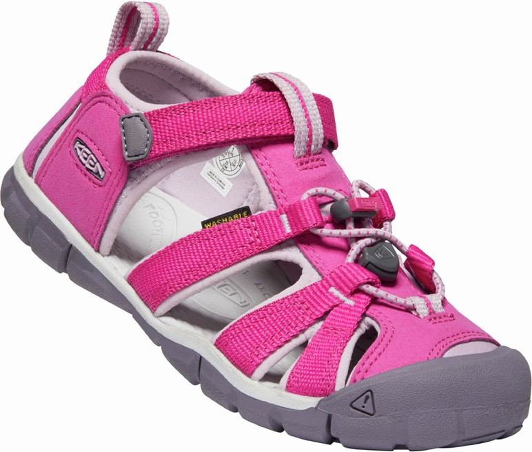 Keen SEACAMP II CNX YOUTH very berry / dawn pink Veľkosť: 37