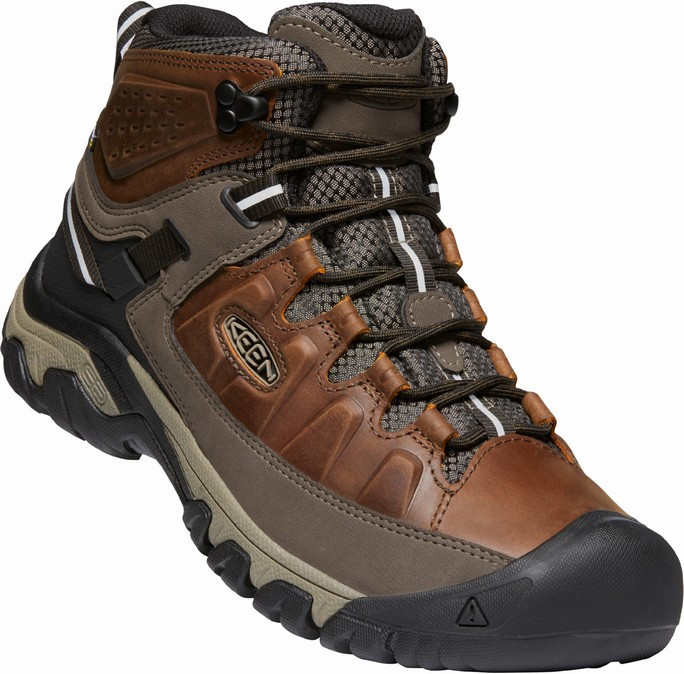 Keen Targhee III MID WP M chestnut / MULCH Veľkosť: 41