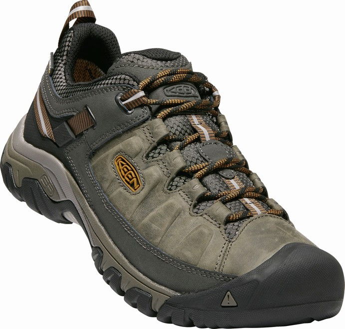 Keen Targhee III WP M black olive / golden brown Veľkosť: 48
