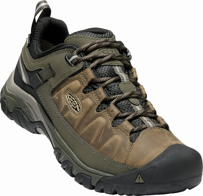 Keen Targhee III WP M bungee cord / black Veľkosť: 42,5