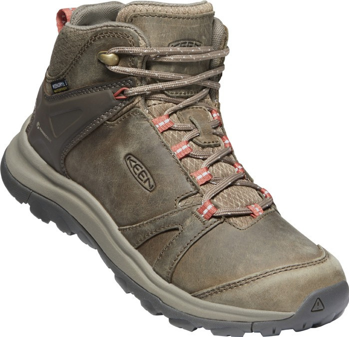 Keen TERRADORA II LEATHER MID WP W brindle / redwood Veľkosť: 37