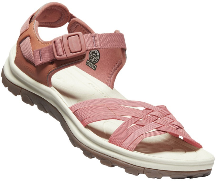 Keen TERRADORA II STRAPPY OPEN TOE WOMEN redwood / pheasant Veľkosť: 41