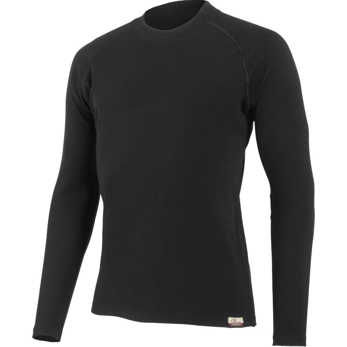 Lasting ROSTA 9090 čierna merino mikina Veľkosť: M