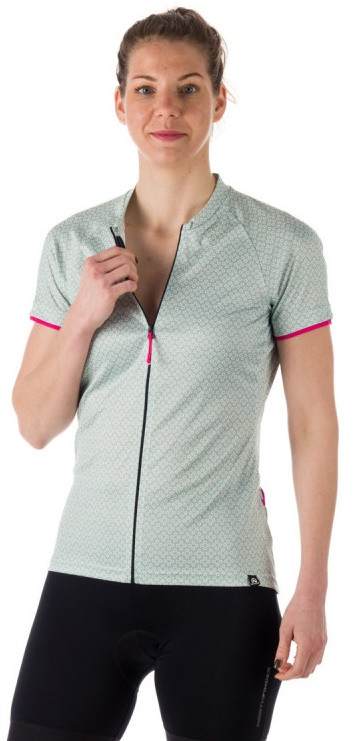 Northfinder dámsky cyklistický dres DIKA greenwhite TR-4536MB-420 Veľkosť: S